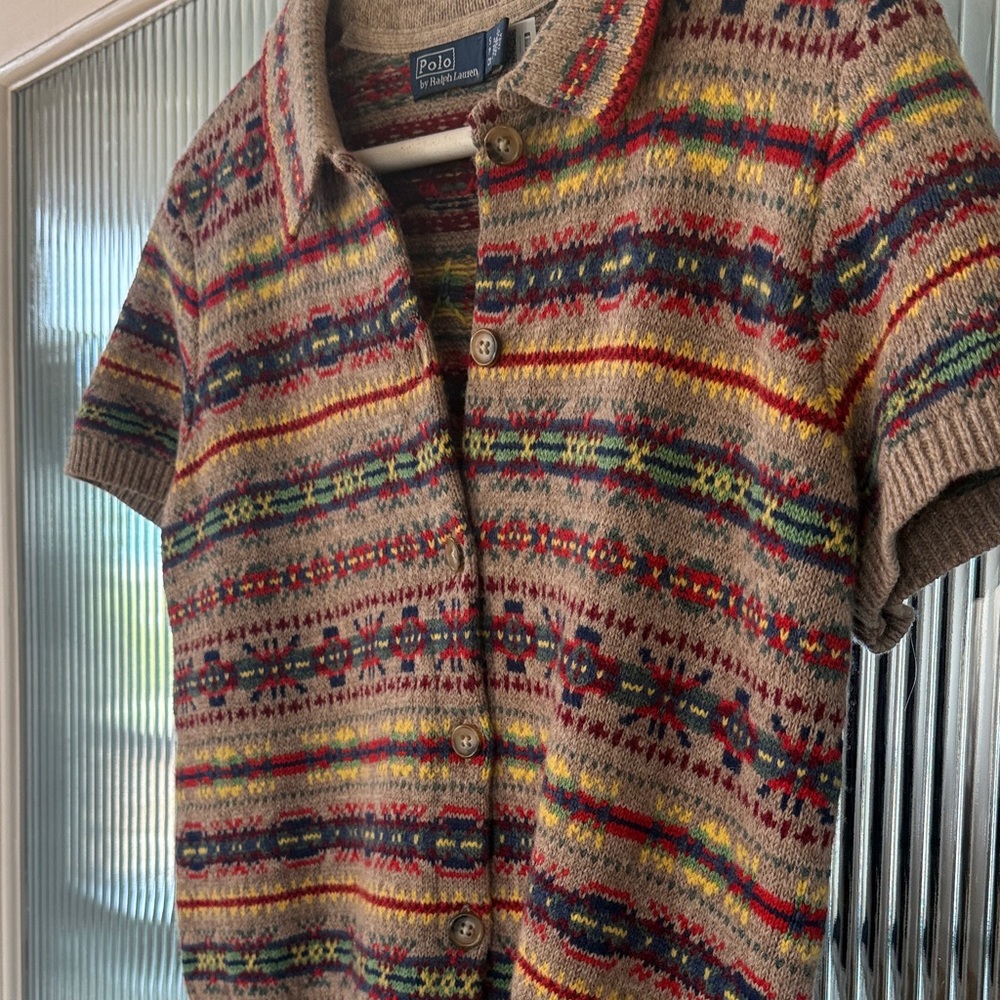 Ralph Lauren Colorful Fair Isle sweater - Picture 4 of 6